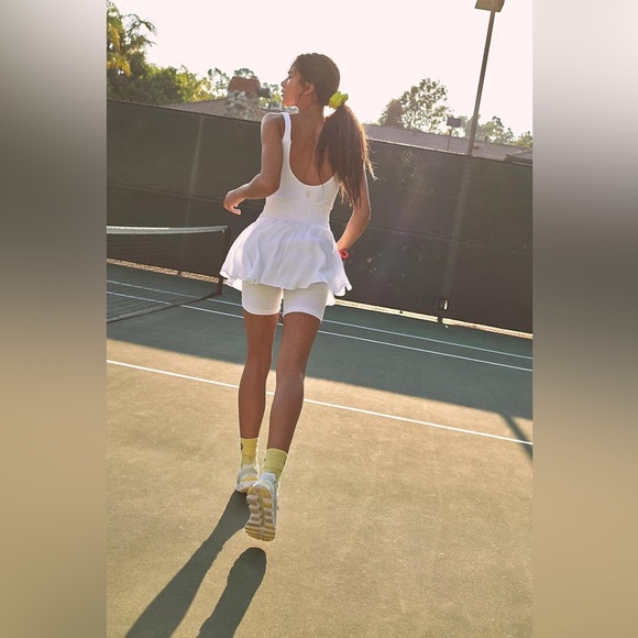 Free People Full Court Tennis Dress - Picture 2 of 5
